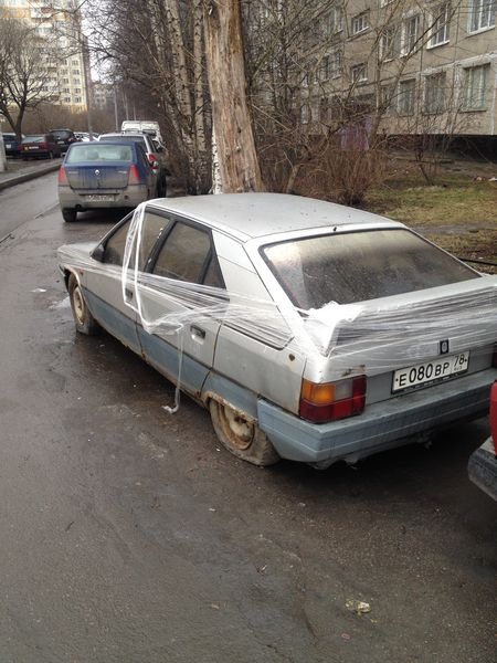 Брошенные автомобили в санкт петербурге