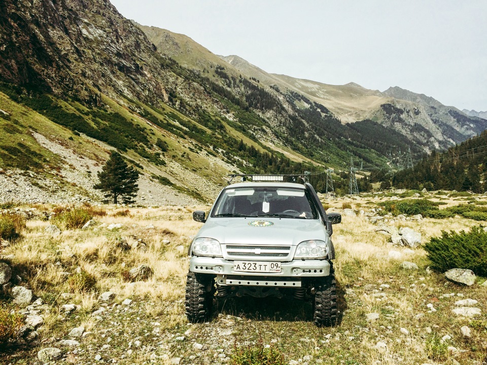 Фото в бортжурнале Chevrolet Niva