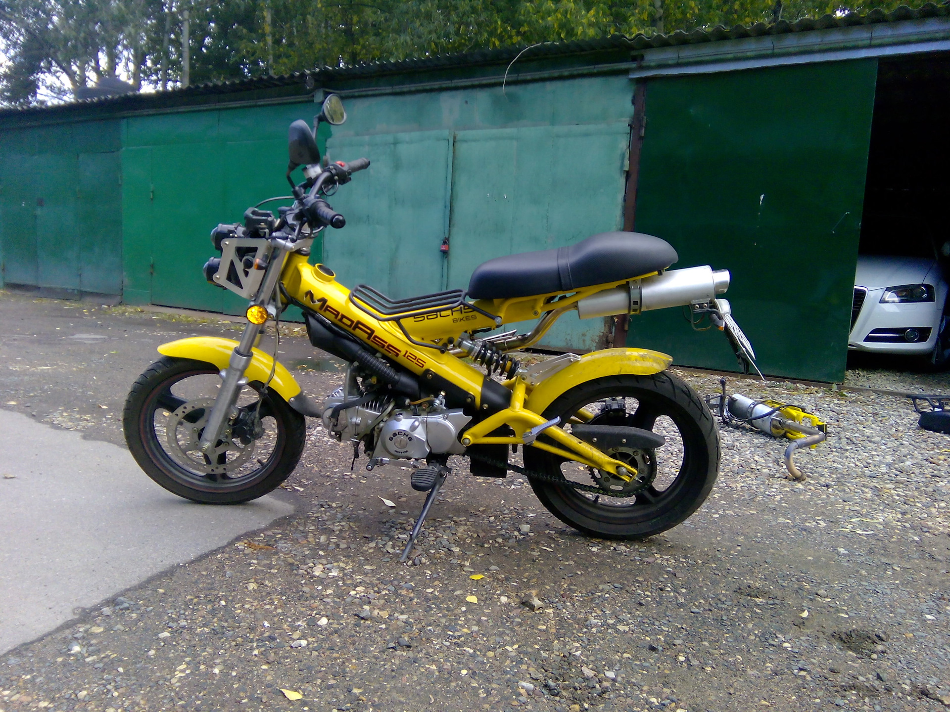 Madass — Volkswagen Beetle (A5), 1,4 л, 2014 года | своими руками | DRIVE2