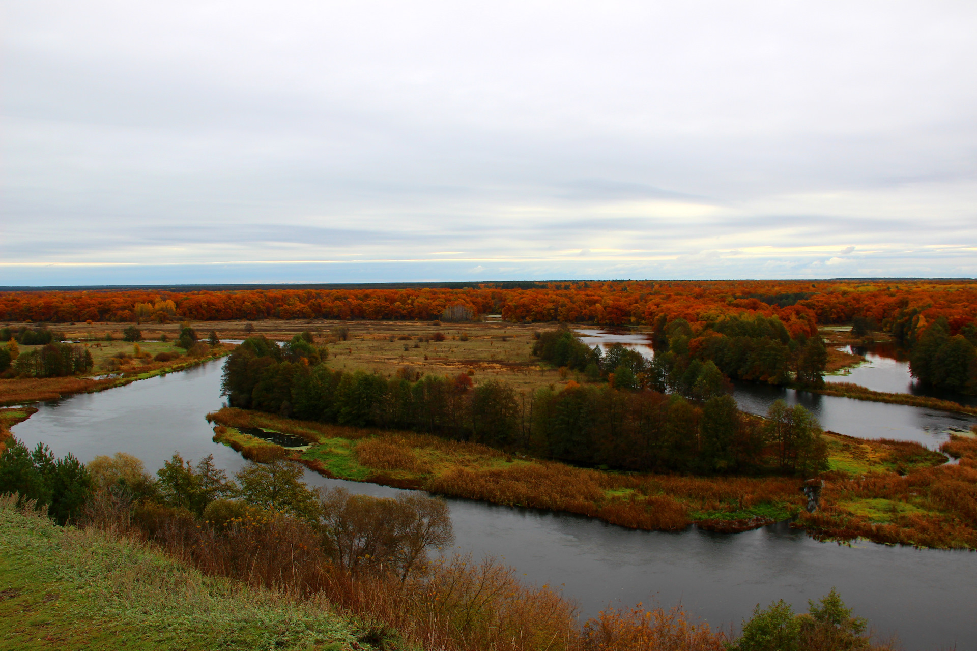 River drive