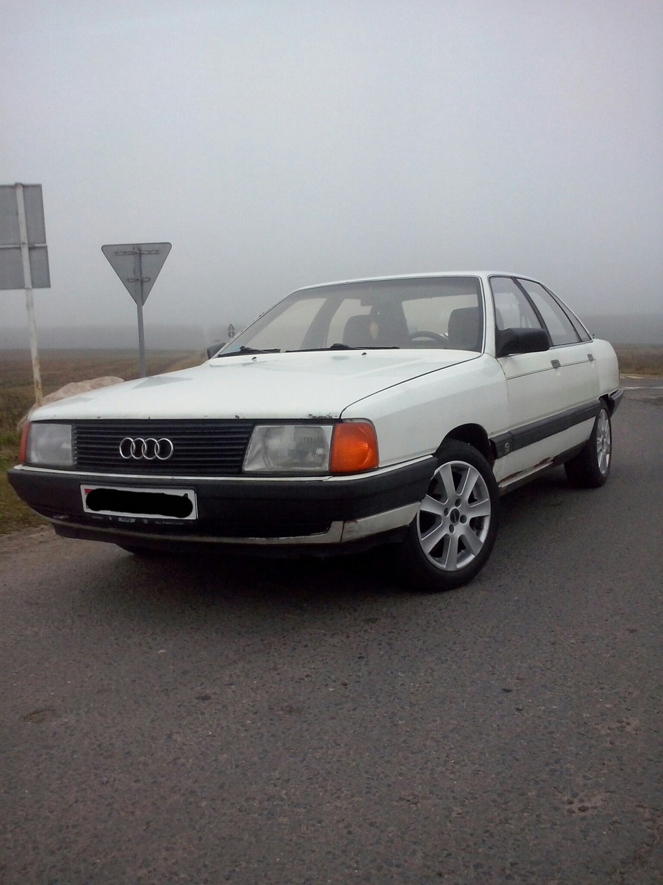 Последние фото старушки. — Audi 100 (C3), 1,8 л, 1983 года | продажа машины  | DRIVE2