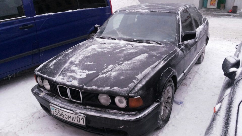BMW 7 series (E32) 3.0 бензиновый 1991 | бэха, семерка! на DRIVE2