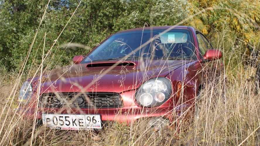 Subaru Impreza WRX - сказка полного привода