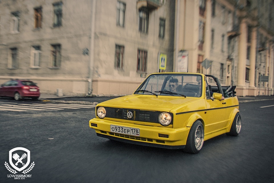 VW Golf mk1 Cabrio