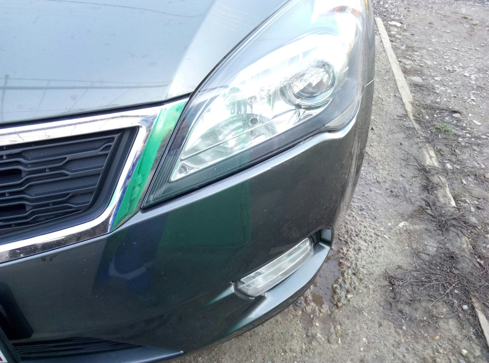 Фото в бортжурнале KIA Ceed (1G)