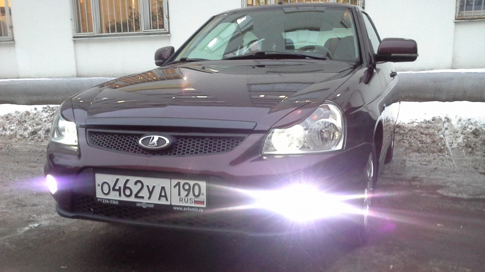 Короткая кулиса) — Lada Приора Купе, 1,6 л, 2012 года | тюнинг | DRIVE2