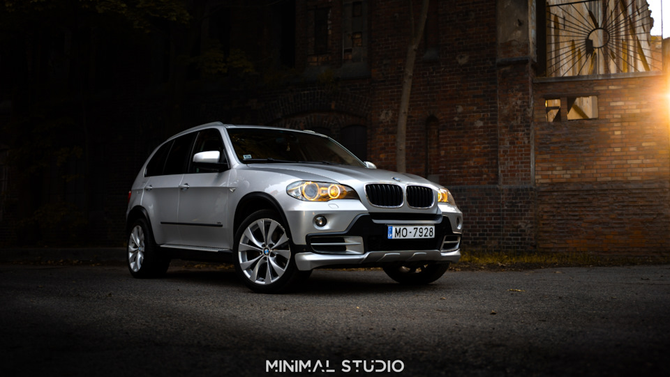Фото в бортжурнале BMW X5 (E70)
