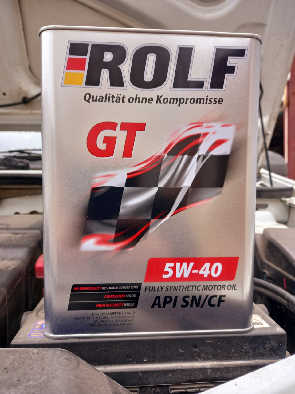 Rolf gt 5w 40 отзывы