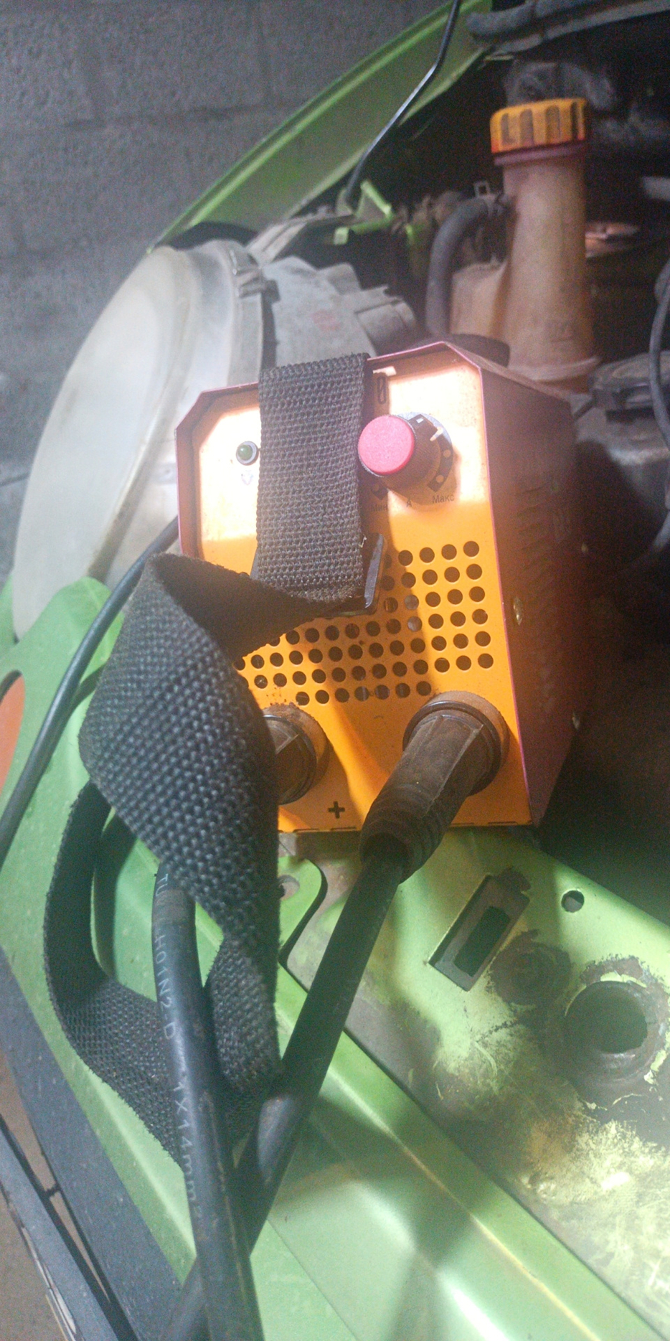 Обломалась шпилька крепления троса КПП — Daewoo Matiz (M200, M250), 0,8 ...