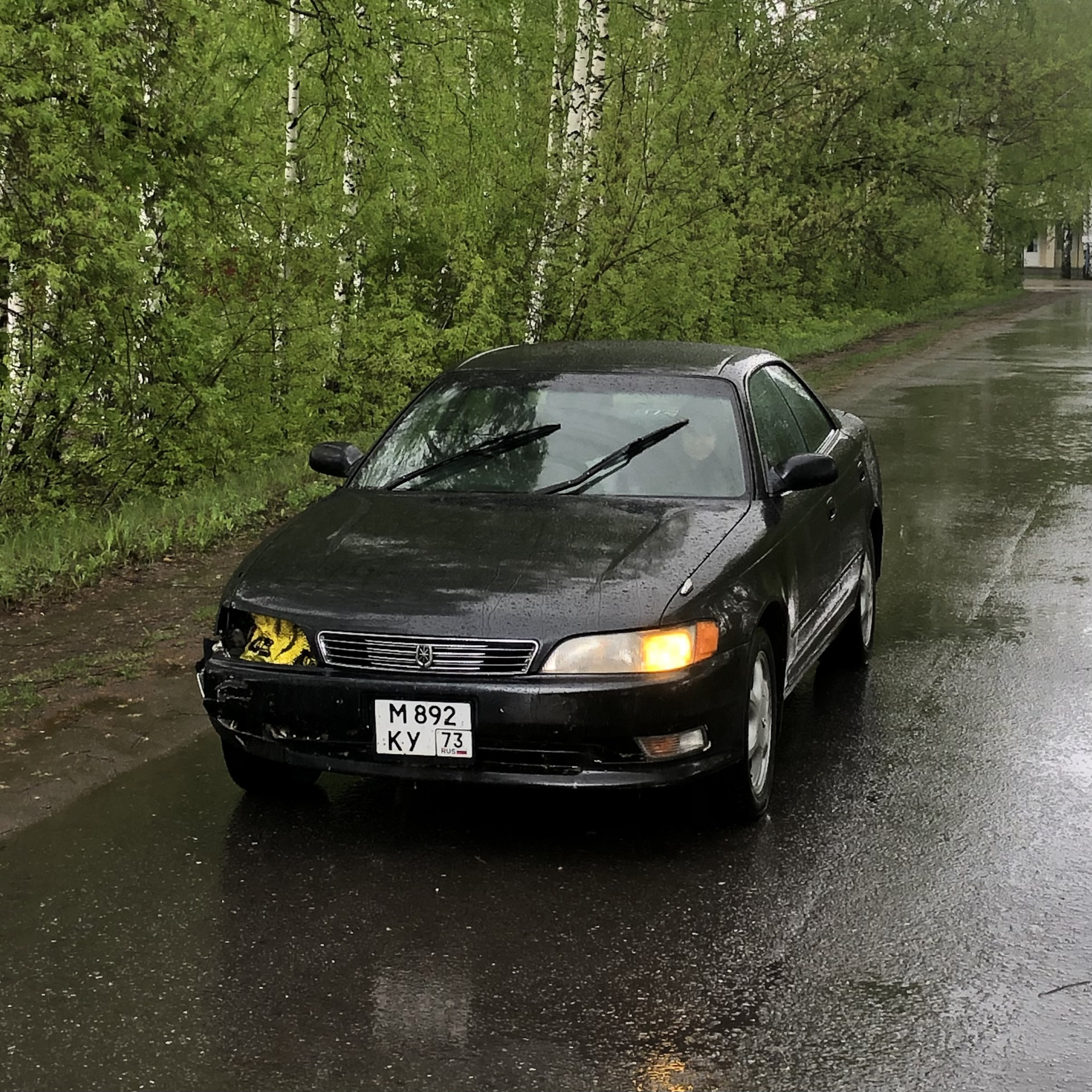 2 года владения марком- всё плохо, но всё равно едет. — Toyota Mark II  (90), 2,4 л, 1995 года | наблюдение | DRIVE2