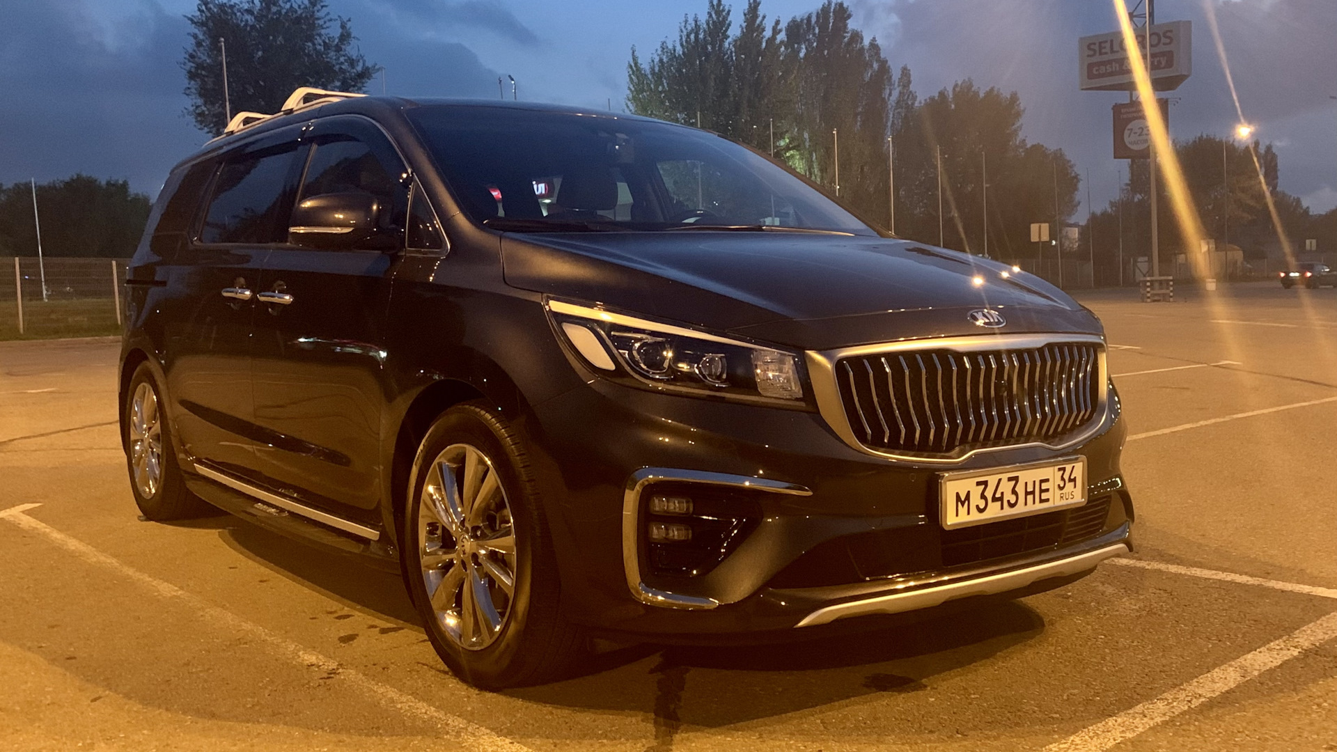 KIA Carnival (3G) 2.2 дизельный 2019 | Бешеный сарай на DRIVE2