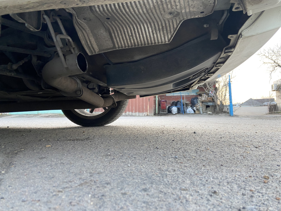 Фото в бортжурнале Honda Accord (7G)