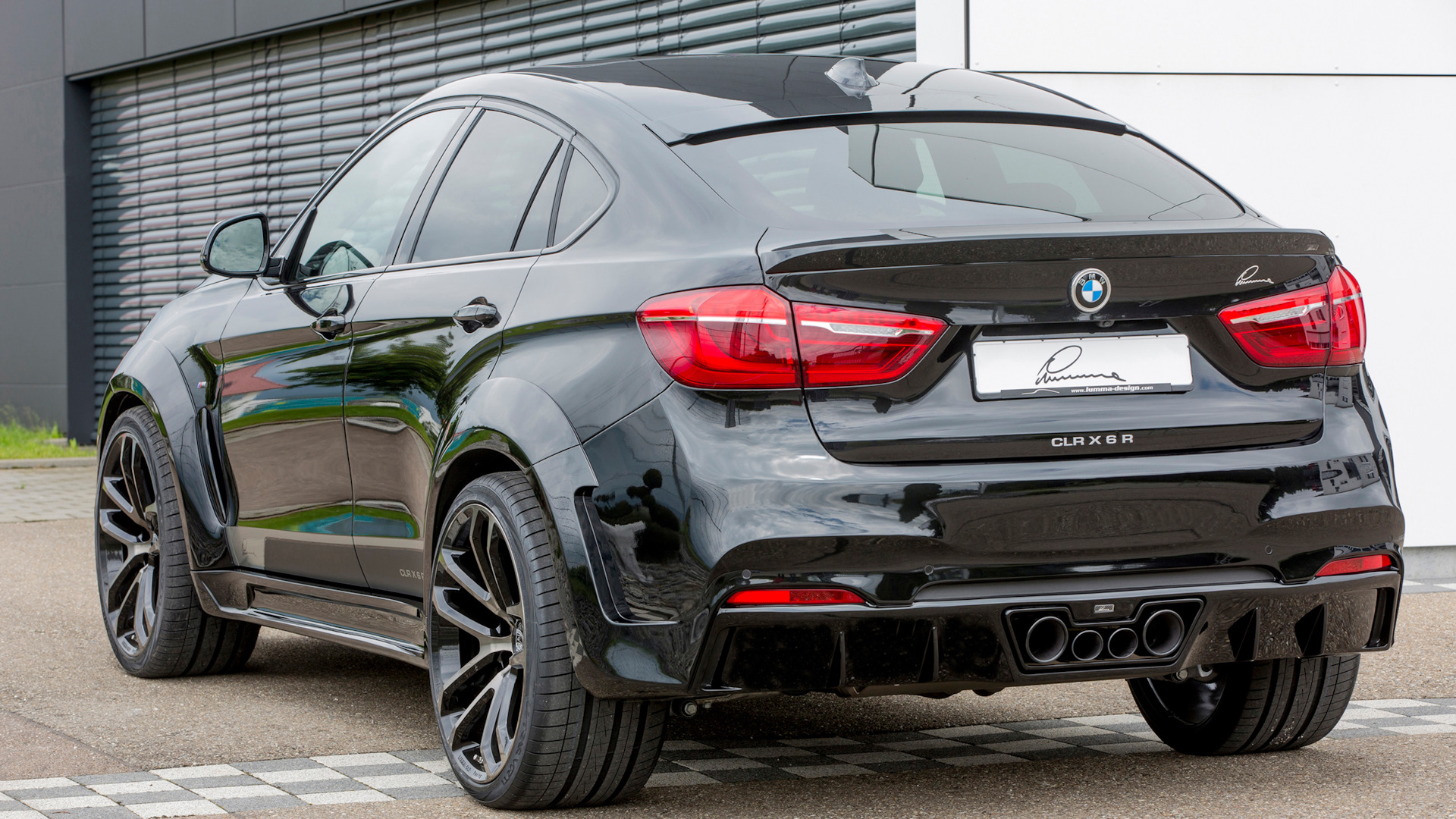 Дизайн bmw x6