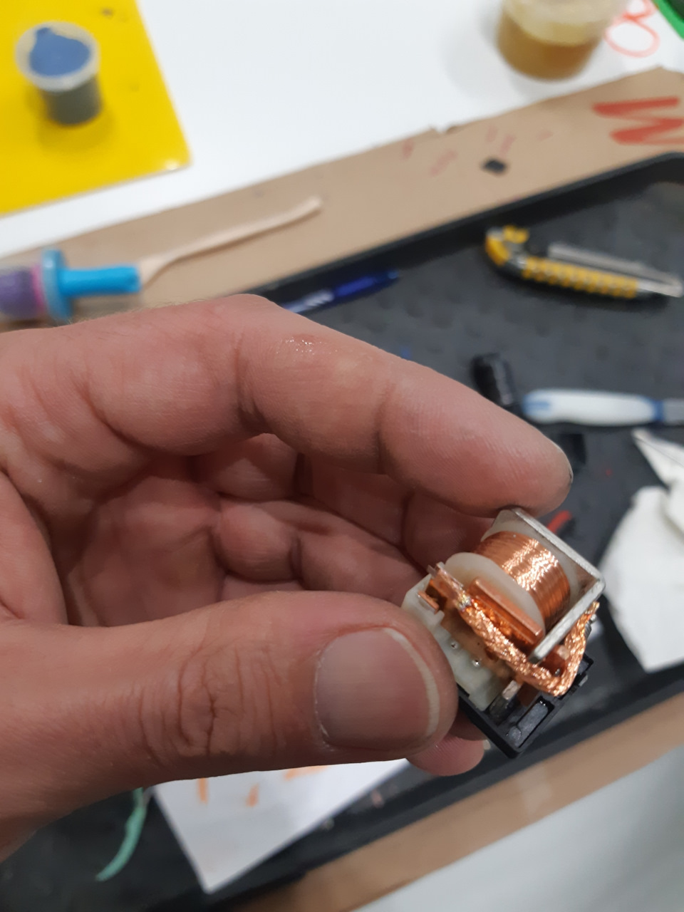 Фото в бортжурнале Opel Meriva (A)