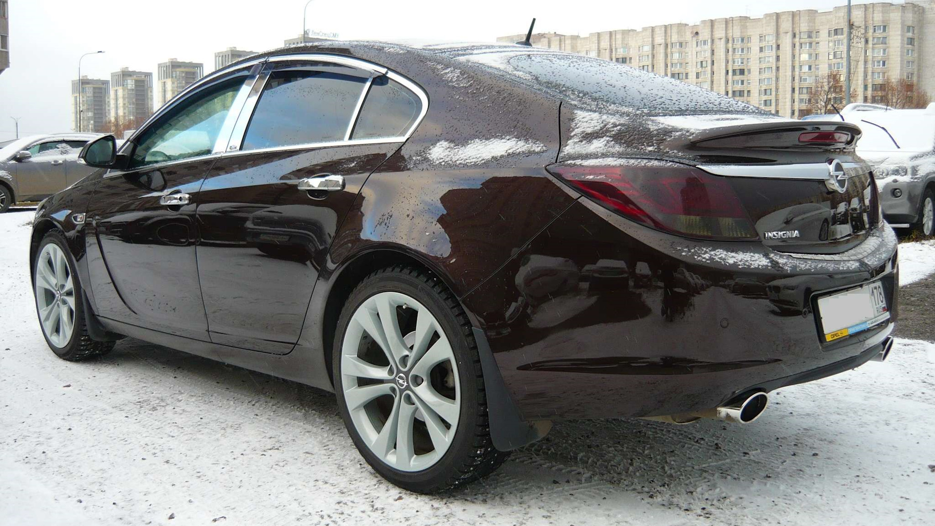 Opel Insignia Hatchback 1.8 бензиновый 2013 | ☙ℰℒ❦ℐℰ❧🐎™🌟Å𝔠𝔱𝔦√ℰ🌟 на  DRIVE2