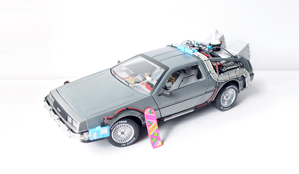 Delorean hot wheels 2018 on sale