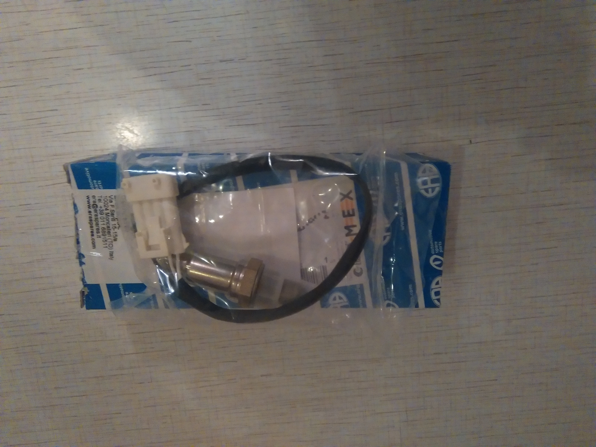 Замена датчика кислорода — Peugeot 307, 1,6 л, 2006 года | своими ...