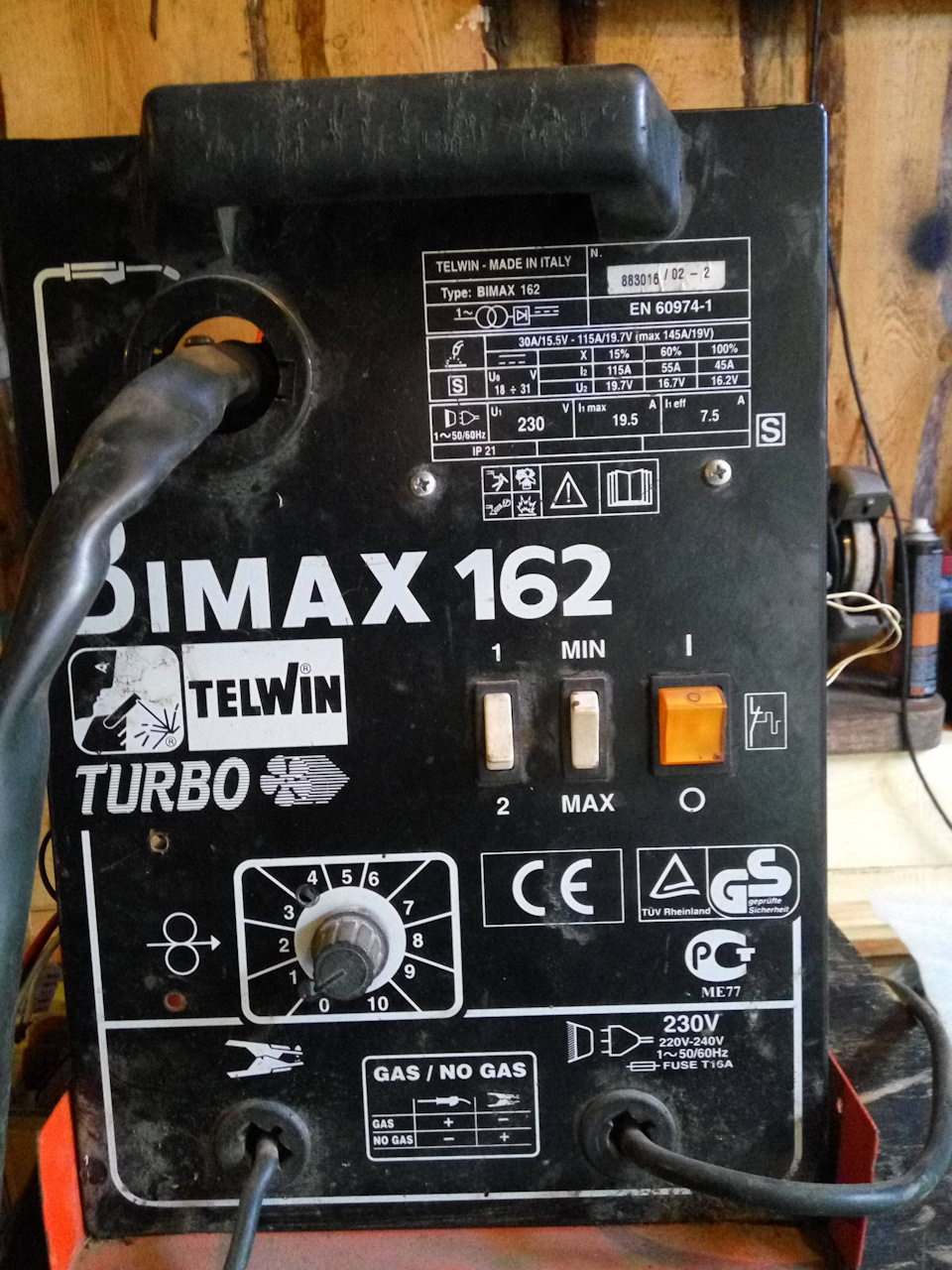 Схема bimax 152 telwin