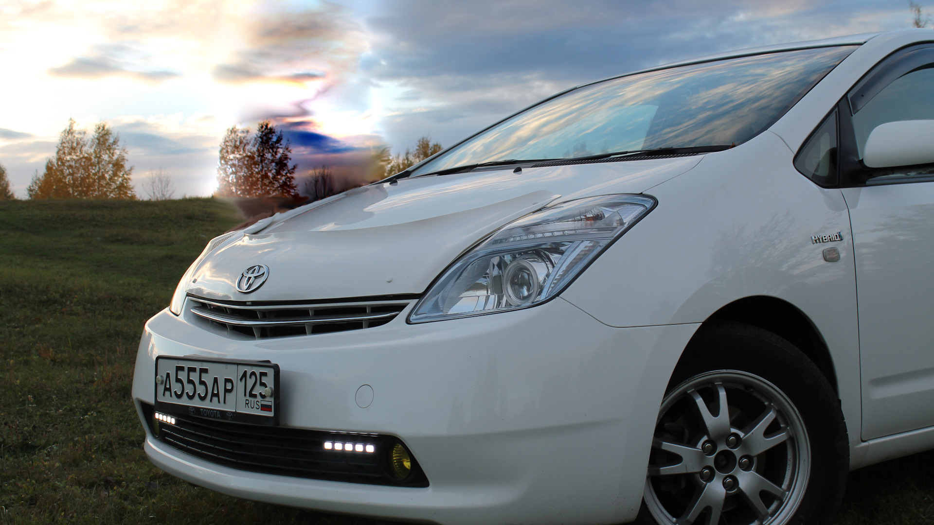 Toyota Prius (20) 1.5 гибридный 2008 | G touring selection на DRIVE2