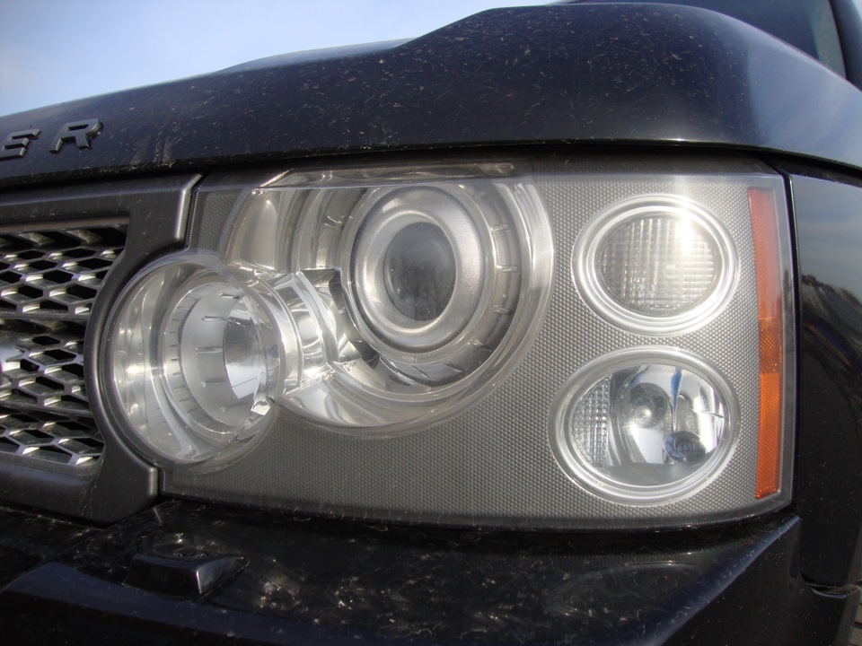Заменил лампы в головной оптике — Land Rover Range Rover (3G), 4,2 л ...