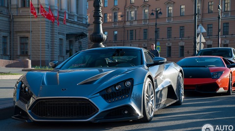 История марки Zenvo: год за годом эволюции автомобилей