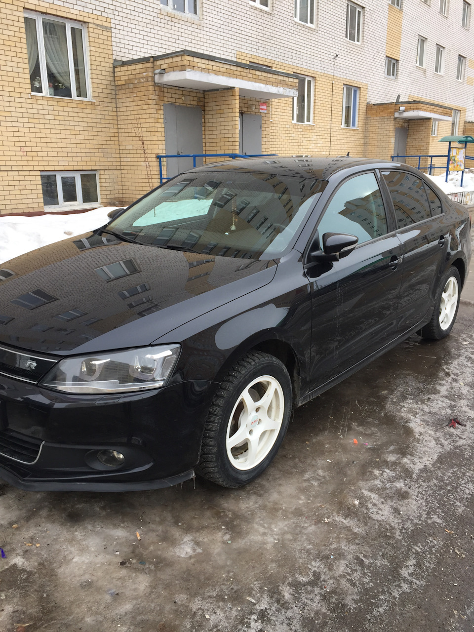 Что выбрать после джетты — Volkswagen Jetta VI, 1,6 л, 2012 года | продажа  машины | DRIVE2