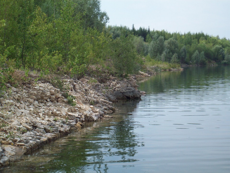 Каменищенский карьер фото нижегородская область