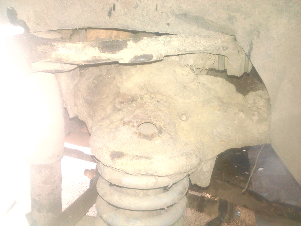 Скоро на ЮГ-СВАРКА:буфер отбоя правого рычага, кронштейн ...