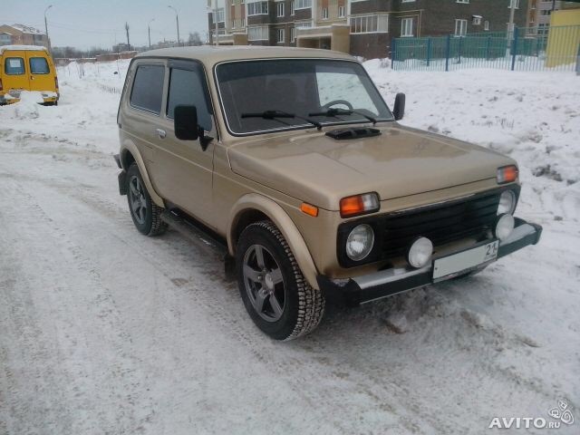 Расстался — Lada 4x4 3D, 1,7 л, 1997 года | продажа машины | DRIVE2