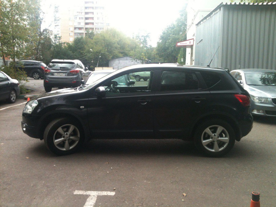 Фото в бортжурнале Nissan Qashqai (1G)