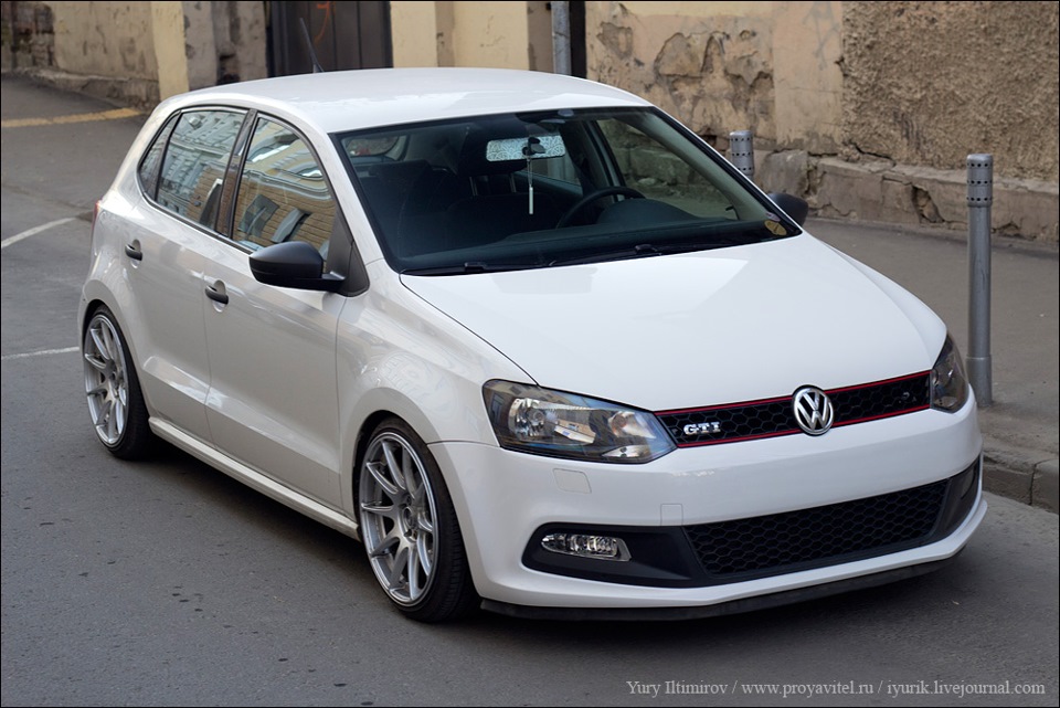 WV Polo GTI 2009