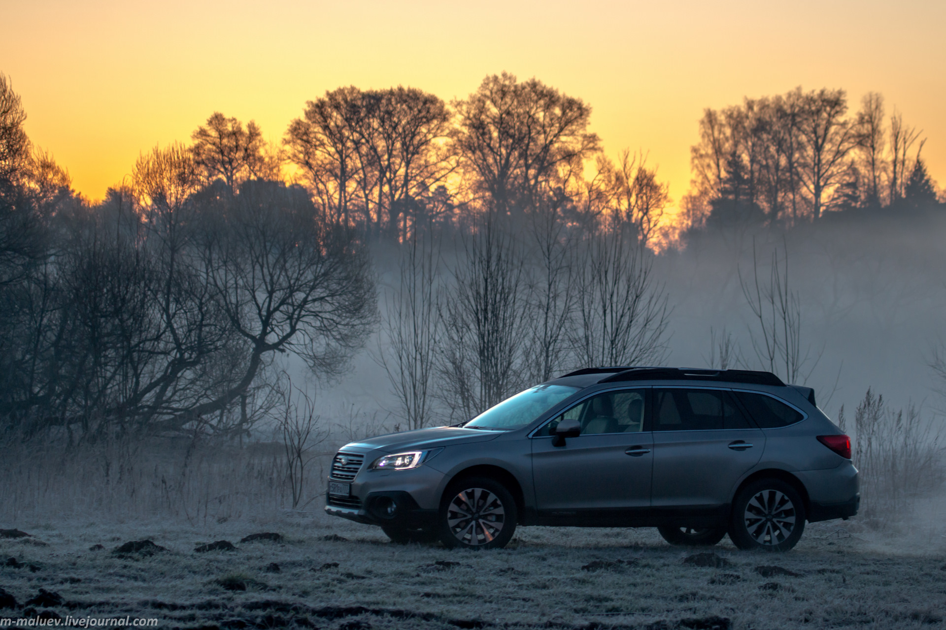 Subaru Forester 2021 осень