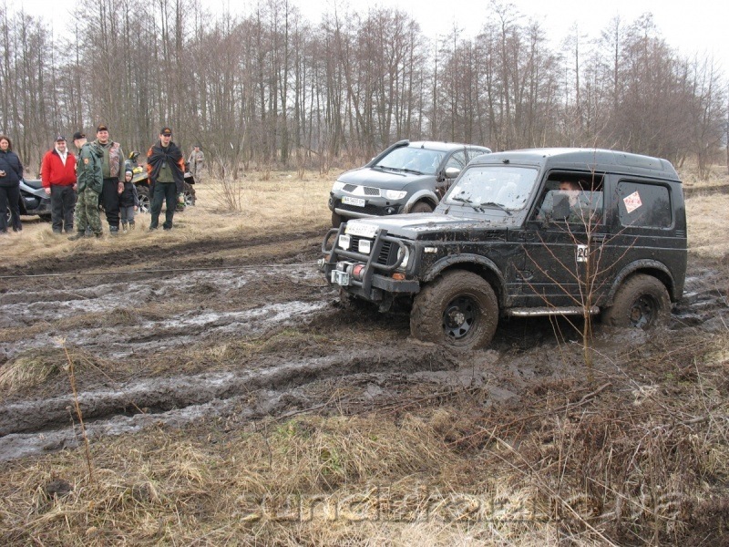 Фото в бортжурнале Suzuki Samurai
