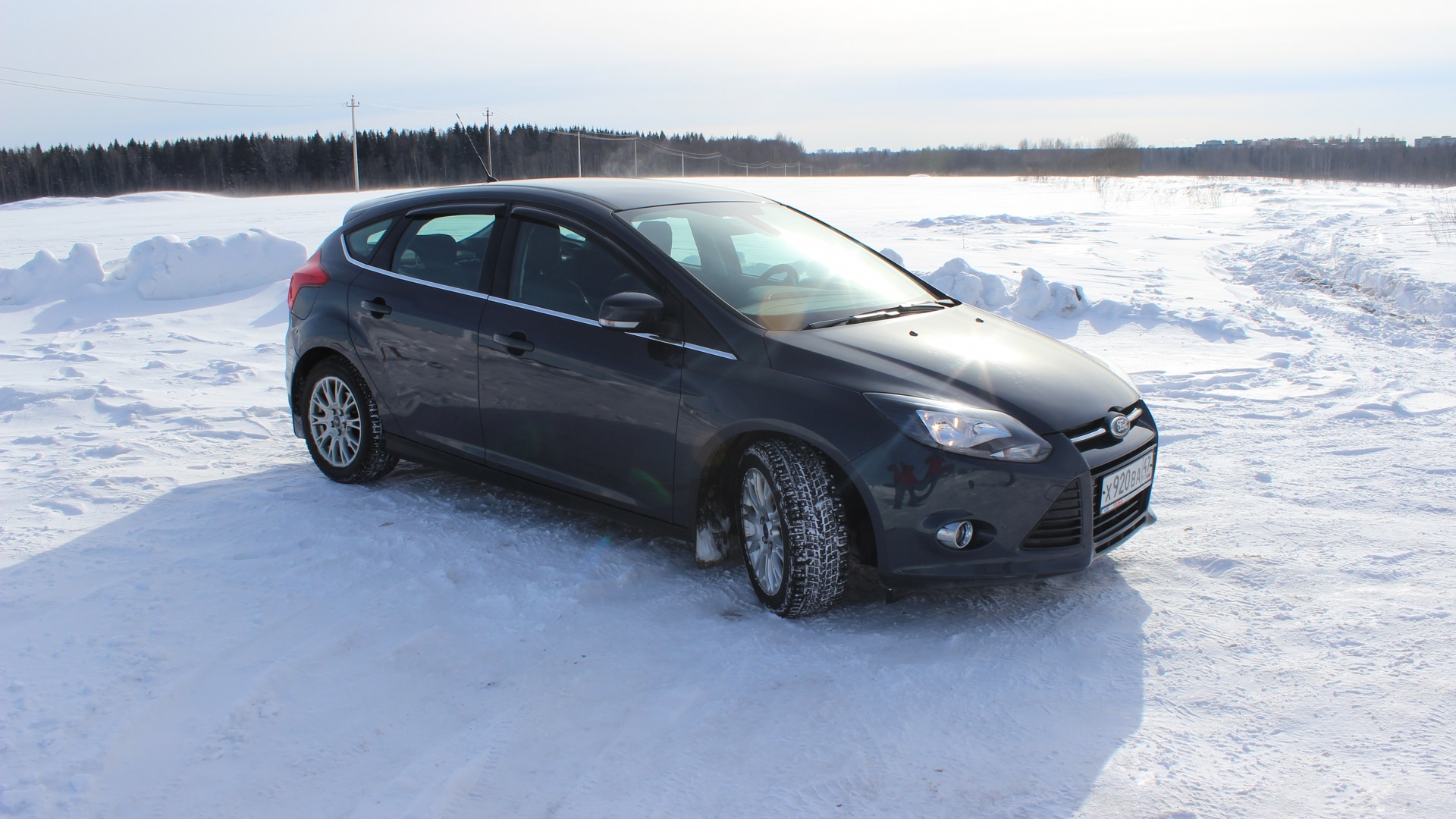 Ford Focus III Hatchback 1.6 бензиновый 2012 | Fedor Ivanovich на DRIVE2