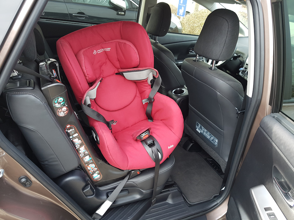 Isofix 2024 prius plus