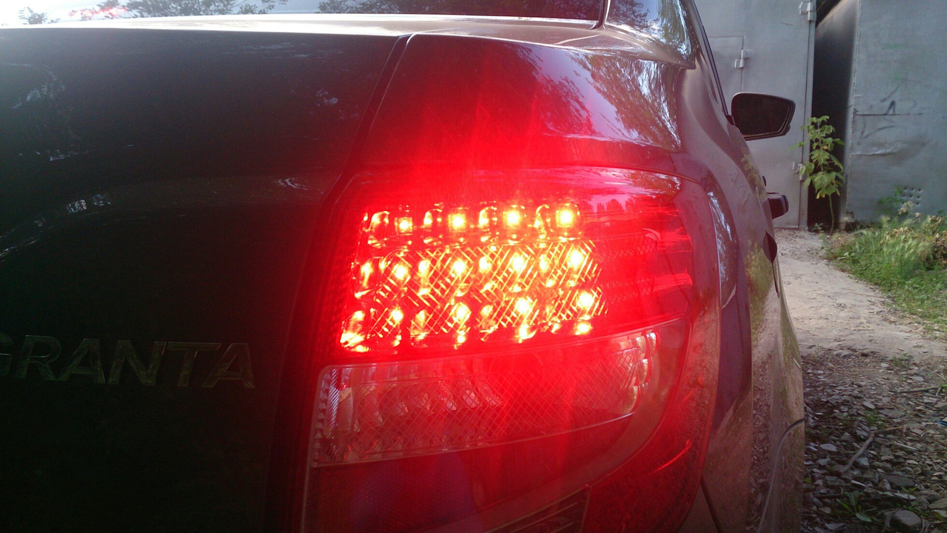 Доработки + ТО — Lada Гранта, 1,6 л, 2016 года | тюнинг | DRIVE2