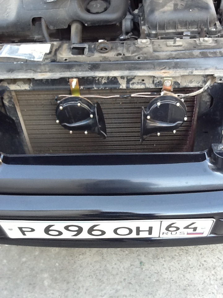 Волжский сигнал — Lada 2114, 1,6 л, 2010 года | аксессуары | DRIVE2