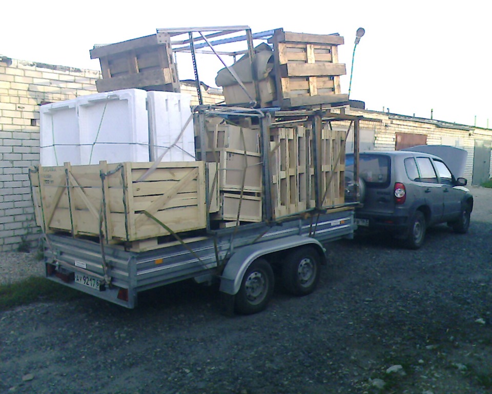 426На ниву прицеп
