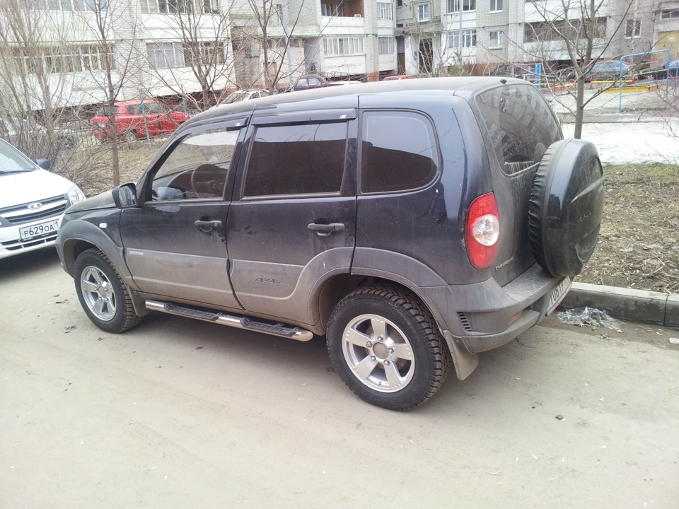 КИК Камелот Niva Chevrolet