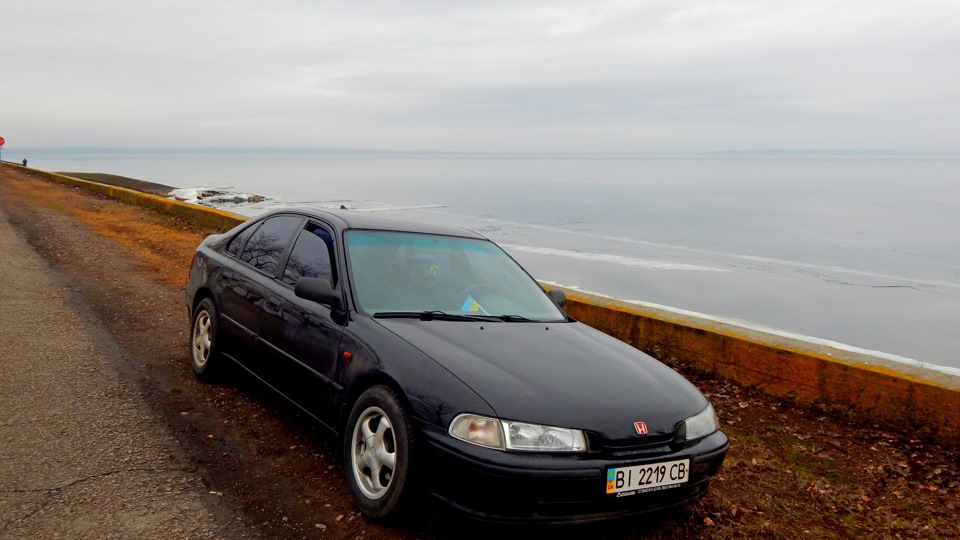 Как обтянуть потолок ? — Honda Accord (5G), 2 л, 1993 года | стайлинг ...