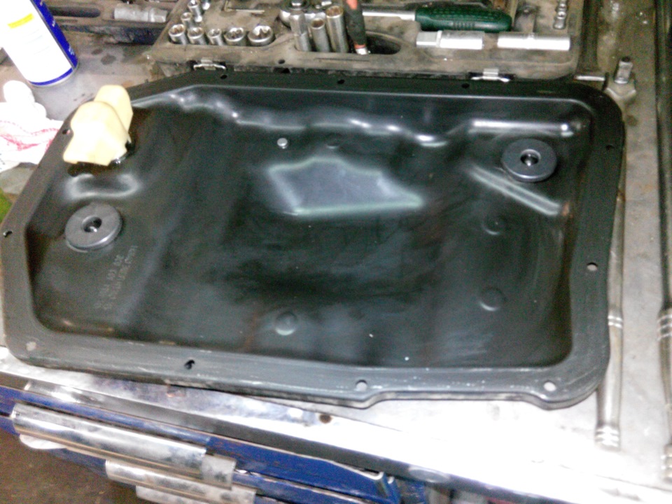 Фото в бортжурнале Audi Q7 (1G)