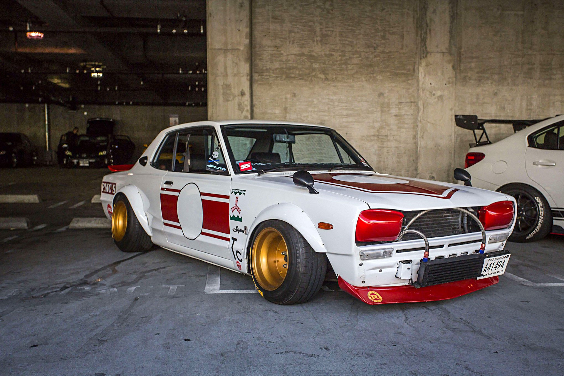 Nissan 2000 gt r Hakosuka Rocket Bunny