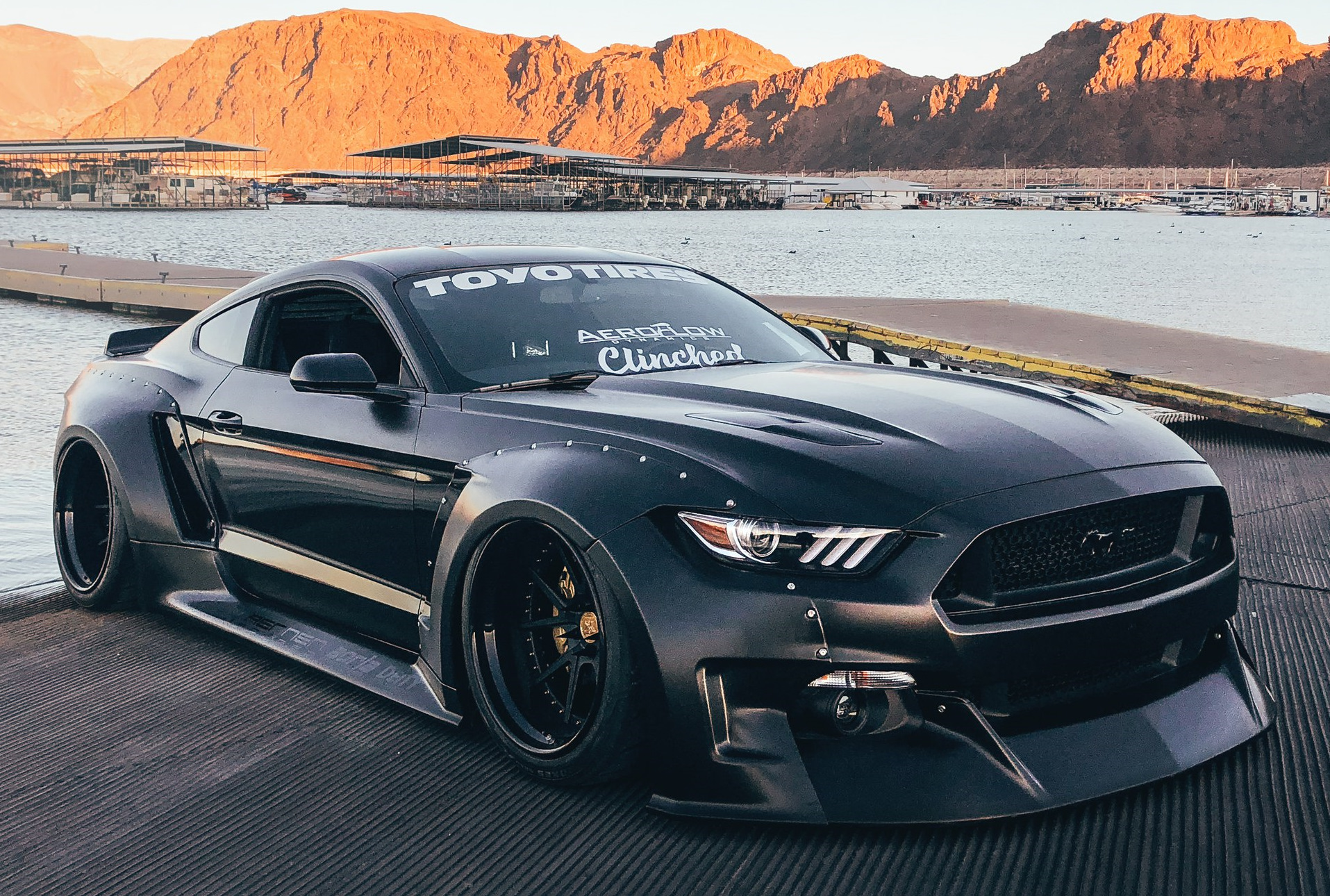 Ford Mustang Widebody