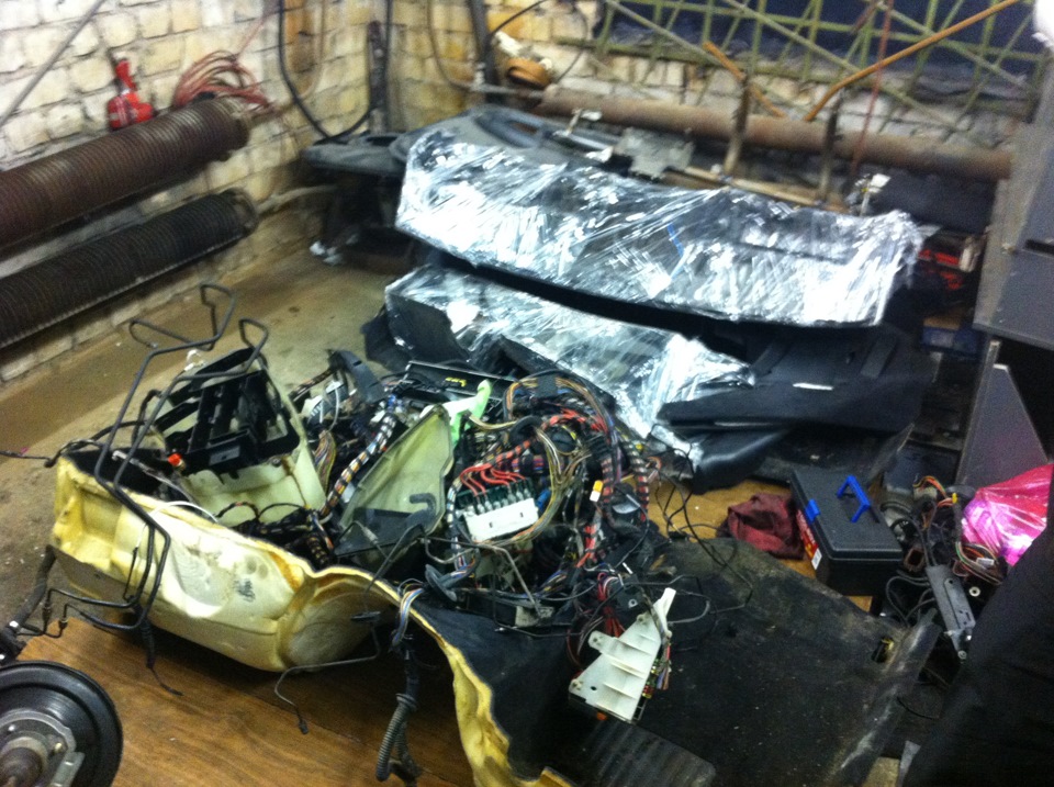 перенос руля — BMW 5 series (E39), 3 л, 2000 года | своими руками | DRIVE2