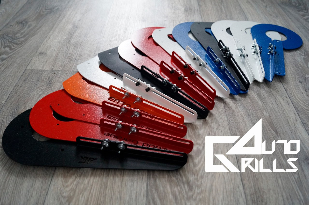 Радиусные планки для фрезера от #AutoGrills — AutoGrills #AG на DRIVE2
