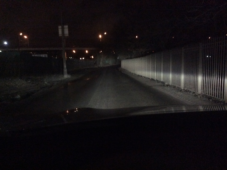 Дальний ксенон — KIA Sorento (2G)