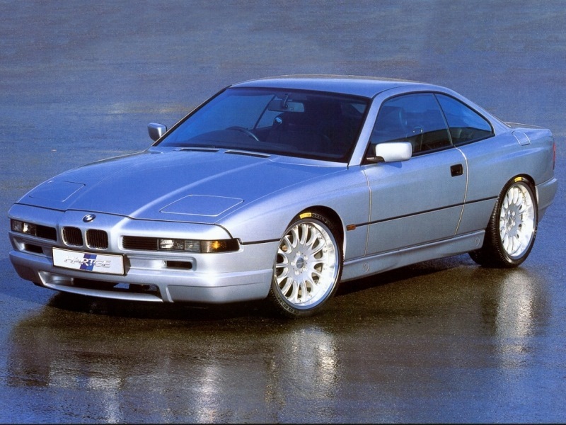 BMW 8 Series 1989