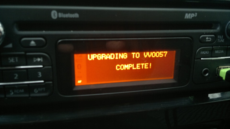 Новая прошивка штатной магнитолы — Lada Ларгус, 1,6 л, 2013 года ...