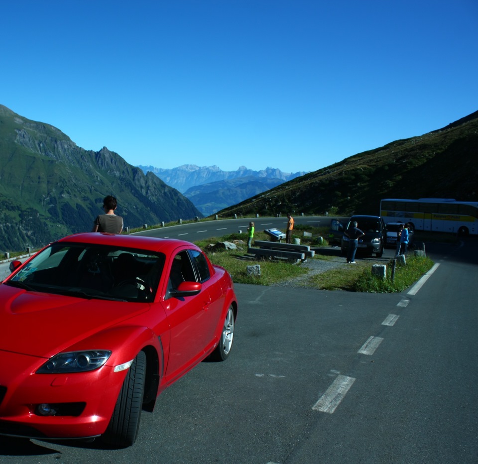 Туман — Mazda RX-8, 1,3 л, 2004 года | наблюдение | DRIVE2