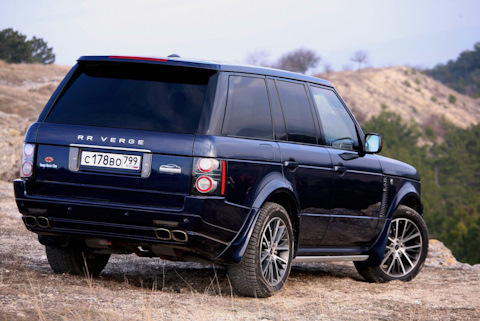 Land rover drive2